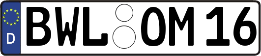 BWL-OM16