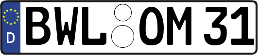 BWL-OM31