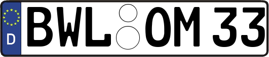 BWL-OM33
