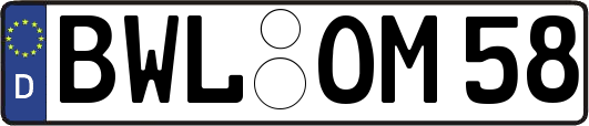 BWL-OM58