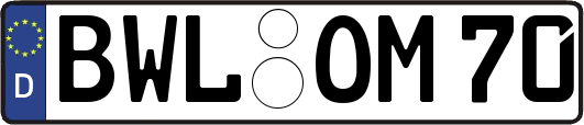 BWL-OM70
