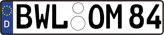 BWL-OM84