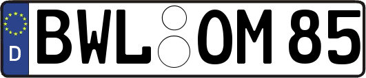 BWL-OM85