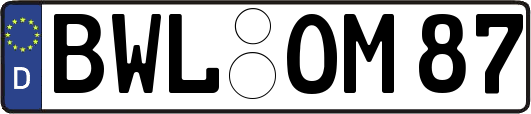 BWL-OM87