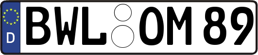 BWL-OM89