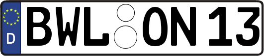 BWL-ON13
