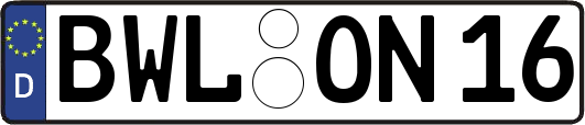 BWL-ON16