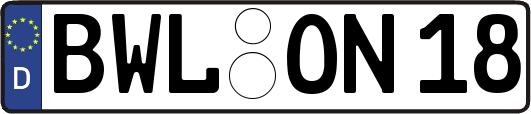 BWL-ON18