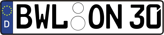 BWL-ON30