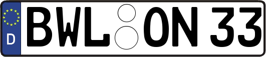 BWL-ON33