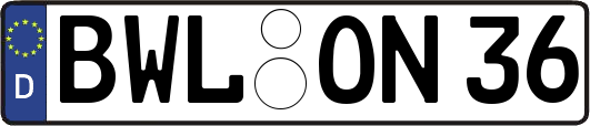 BWL-ON36