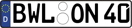BWL-ON40