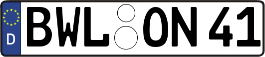 BWL-ON41