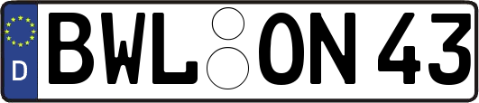 BWL-ON43