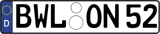 BWL-ON52