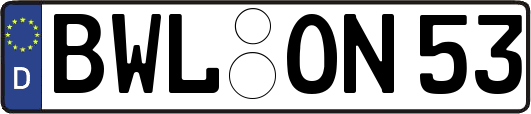 BWL-ON53