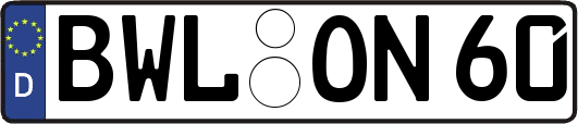 BWL-ON60