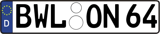 BWL-ON64