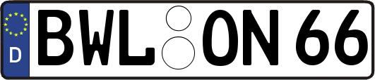BWL-ON66