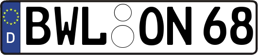 BWL-ON68