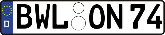 BWL-ON74