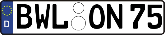 BWL-ON75