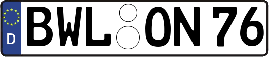 BWL-ON76