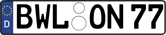 BWL-ON77