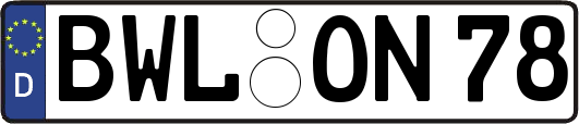 BWL-ON78