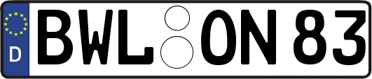 BWL-ON83