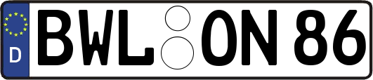 BWL-ON86