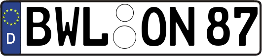 BWL-ON87