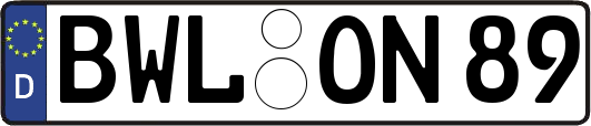 BWL-ON89