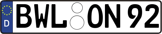 BWL-ON92