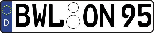 BWL-ON95