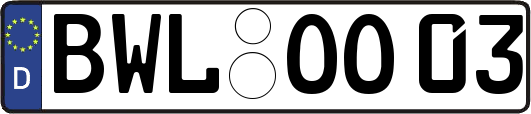 BWL-OO03