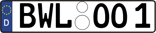 BWL-OO1
