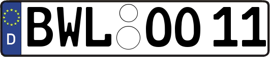BWL-OO11