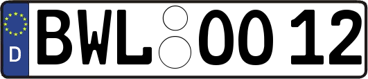 BWL-OO12