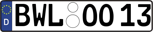 BWL-OO13