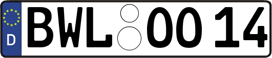 BWL-OO14