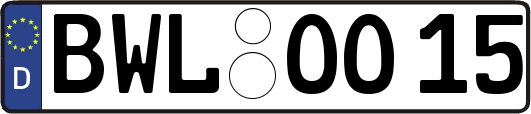 BWL-OO15