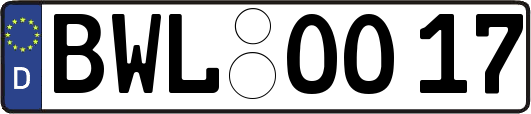 BWL-OO17