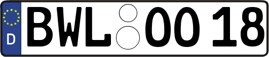 BWL-OO18