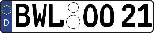 BWL-OO21