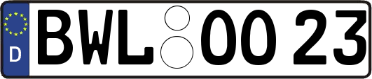 BWL-OO23