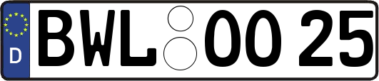 BWL-OO25