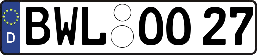 BWL-OO27