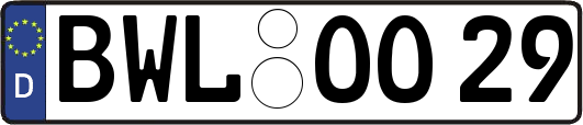 BWL-OO29