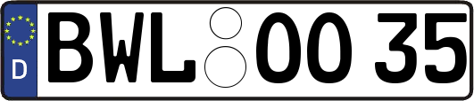 BWL-OO35
